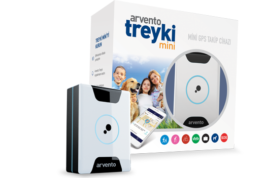 Treyki Mini Nesne Takip Cihazı